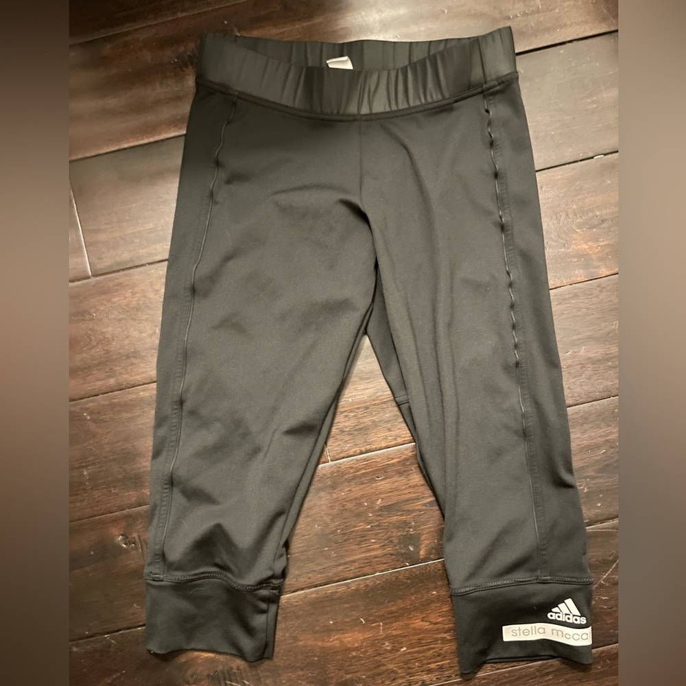 Adidas x Stella McCartney crop leggings